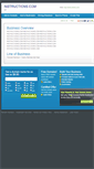 Mobile Screenshot of instructions.com